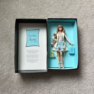Cynthia Rowley Barbie Gold Label Designer Doll 2004 Brand New!